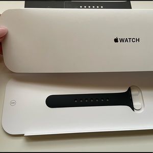 Apple Watch S/M sports band.